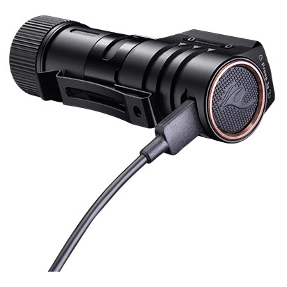 Linterna frontal potente Fenix HM71R