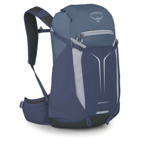 Mochila de senderismo Osprey Sportlite 22 azul serenity blue