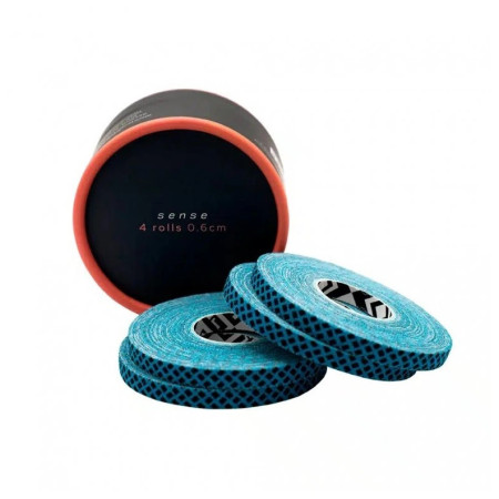 Venda adhesiva CRUX Sense - 0,6 cm, 40 m turquesa