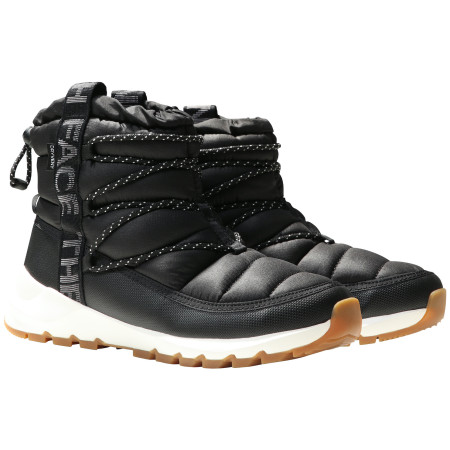 Calzado de mujer The North Face W Thermoball Lace Up Wp negro Tnf Black/Gardenia White
