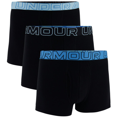 Calzoncillos bóxer para hombre Under Armour M UA Perf Cotton 3in