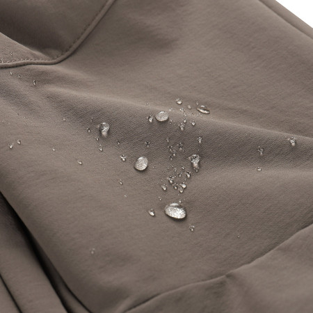 Pantalones softshell para niños Alpine Pro Firsto 2 Driftwood