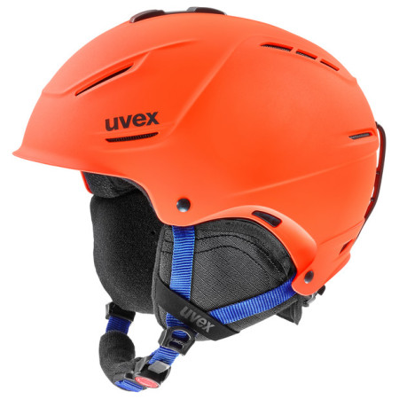 Casco de esquí Uvex P1US 2.0 naranja orange-blue mat