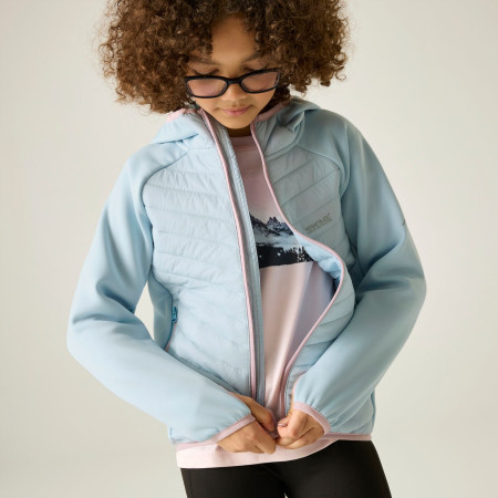 Chaqueta para niños Regatta Junior Andreson Hybrid Skyway