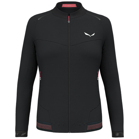 Chaqueta de mujer Salewa Pedroc Pl 2 W Jacket negro black out