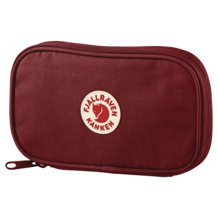 Cartera Fjällräven Kånken Travel Wallet rojo OxRed