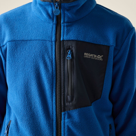 Sudadera para niños Regatta Junior Frankie F/Z Olympian Blu
