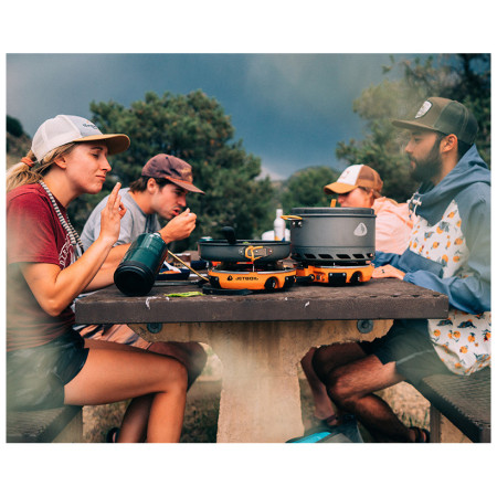 Hornillo de gas Jet Boil Genesis Basecamp System – Isobutane