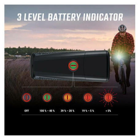 Juego de luces Sigma Buster 150 + Nyte 10