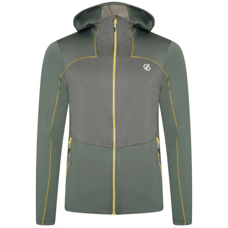 Sudadera de hombre Dare 2b Revive II Core Stretch verde Duck Green