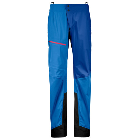Pantalones de mujer Ortovox 3L Ortler Pants W (2022) azul claro Skyblue