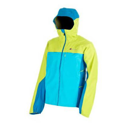 Chaqueta de hombre Berghaus Vapour Storm M azul/amarillo