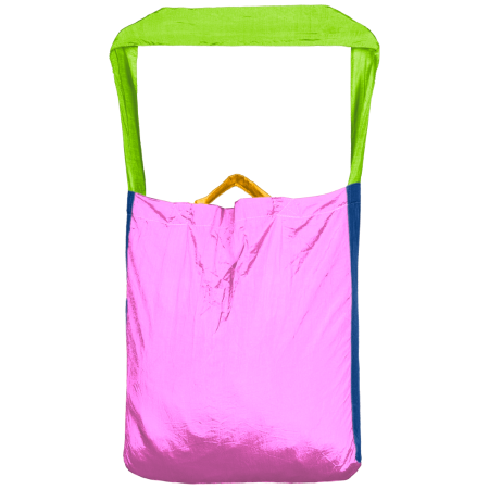 Bolsa de hombro Ticket to the moon Eco Bag Large 30L rosa