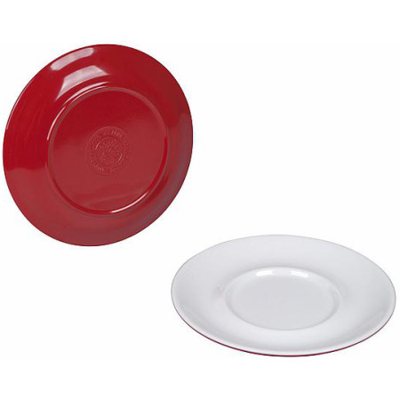 Platillo Bo-Camp Melamine 2 rojo red