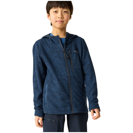 Sudadera funcional para niños Regatta Pandea Aviator Blue Marl