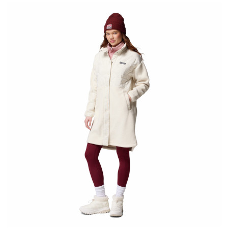 Chaqueta de invierno para mujer Columbia Cloud Point Long Fleece