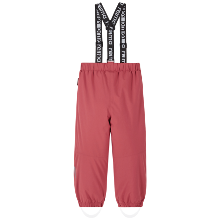 Pantalones de esquí para niños Reima Leikisti Red Clay