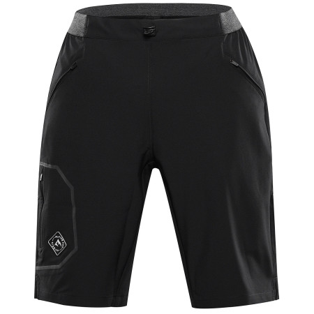 Pantalones cortos de hombre Alpine Pro Zamb negro black
