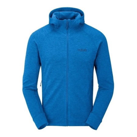 Sudadera de hombre Rab Nexus Hoody azul
