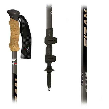 Bastones de senderismo Fizan Adventure