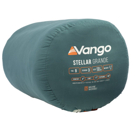 Saco de dormir para tres estaciones Vango Stellar Grande