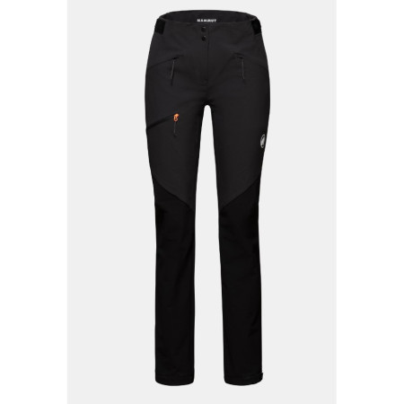 Pantalones de mujer Mammut Courmayeur SO Pants Women negro Black