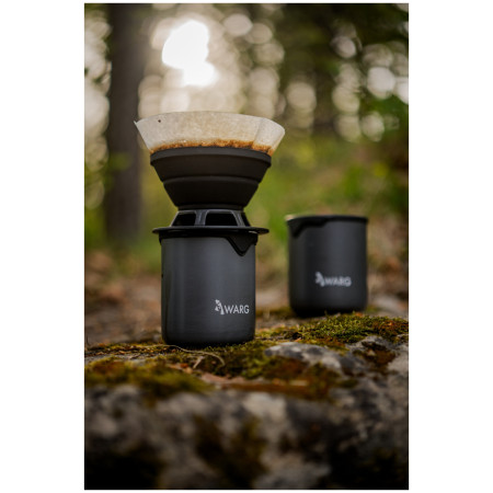 Juego de café Warg Kofein & Duo 2in1 Cups Set