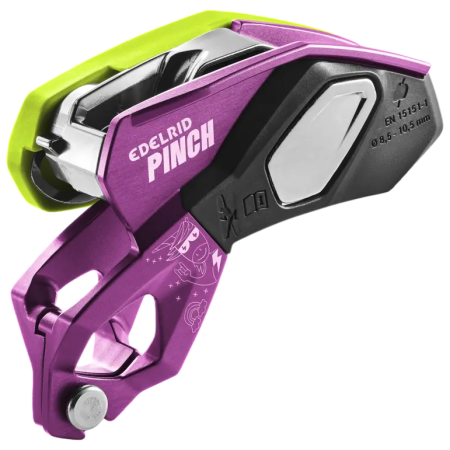 Asegurador Edelrid Pinch (violet-oasis) violeta/verde 296 violet-oasis