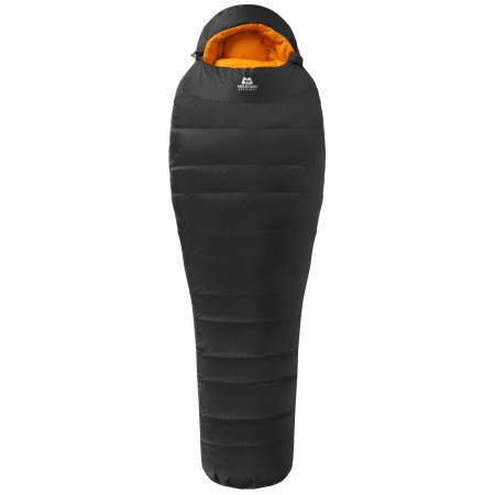 Saco de dormir de plumón Mountain Equipment Glacier 1000 Long negro Me-01595 Obsidian