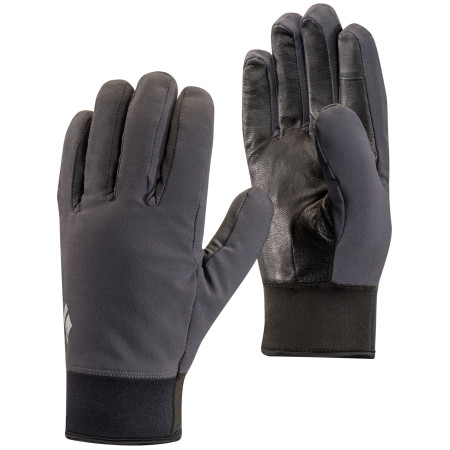 Guantes Black Diamond Midweight Softshell gris Smoke