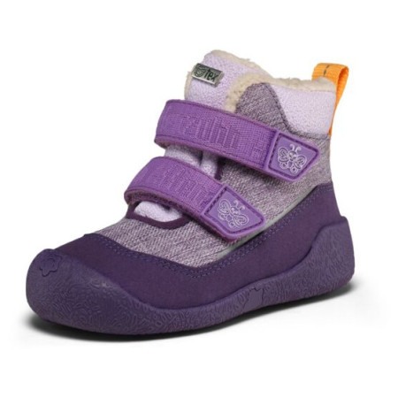 Botas de invierno para niños Affenzahn Prewalker Winter Boot Vegan Snuggy Butterfly