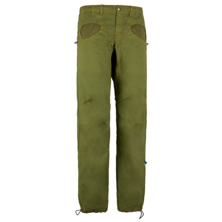 Pantalones de hombre E9 Rondo Flax2 Men's verde Rosemary