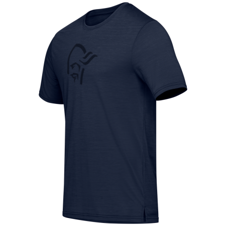 Camiseta de hombre Norrona femund equaliser merino T-shirt