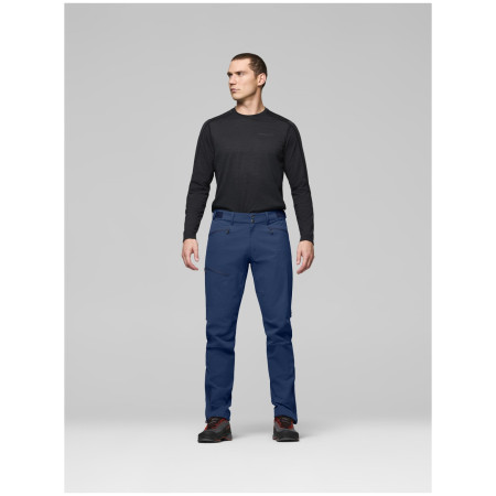 Pantalones softshell de hombre Norrona falketind flex1 light Pants