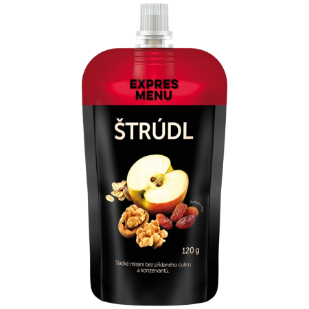 Comida de viaje Expres menu Delicia de Strudel