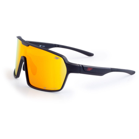 Gafas de sol 3F Current negro/rojo