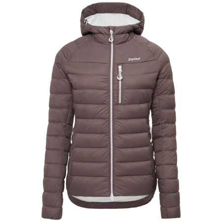 Chaqueta de mujer Silvini Piura marrón brown-cloud