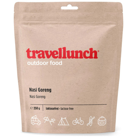 Comida deshidratada Travellunch Nasi Goreng sin lactosa 250 g