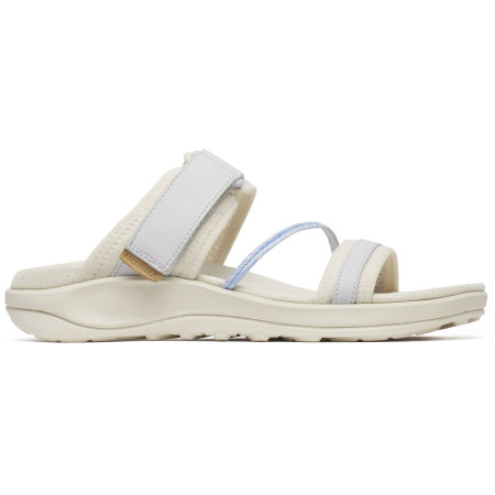 Pantuflas de mujer Merrell Terran 4 Slide W beige/azul stucco