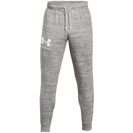Pantalones de chándal para hombre Under Armour Rival Terry Jogger 2022 blanco OnyxWhite//OnyxWhite