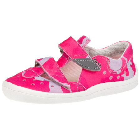 Calzado para niños Beda Military Pink rosa pink (růžová)