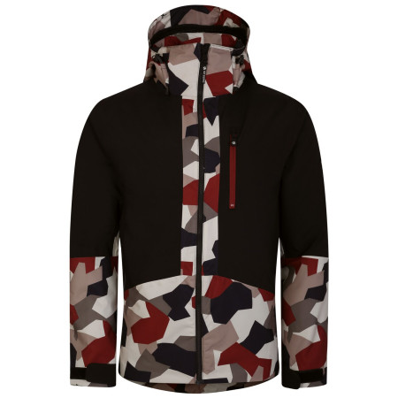 Chaqueta de hombre Dare 2b Edge Jacket negro Black/Clay Geo Camo