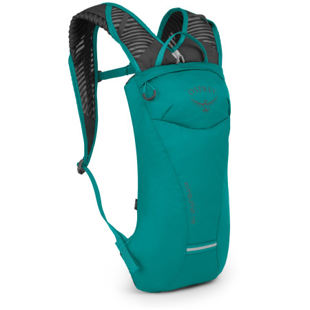 Mochila de ciclismo para mujer Osprey Kitsuma 1.5 II verde TealReef