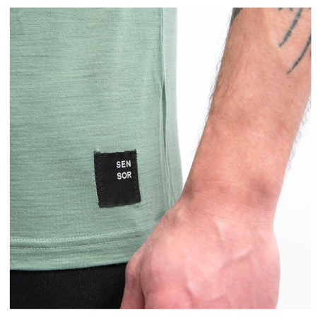 Camiseta funcional de hombre Sensor Merino Cordura kr. rukáv