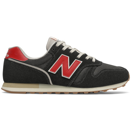 Calzado de hombre New Balance ML373HL2 negro/rojo Black