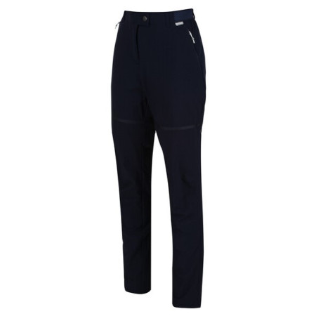 Pantalones de mujer Regatta Mountain Z/O Trs azul oscuro Navy