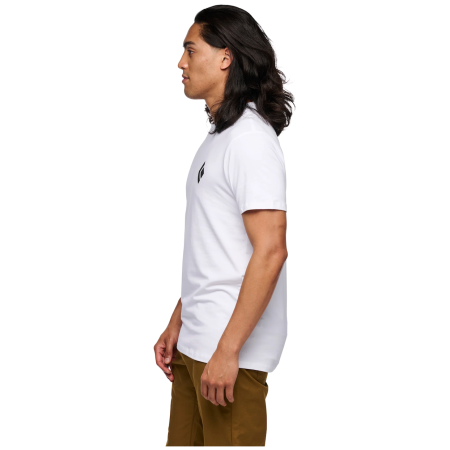 Camiseta de hombre Black Diamond M SS EQUIPMNT FOR ALPINIST TEE