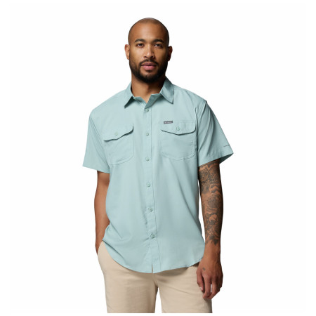 Camisa de hombre Columbia Utilizer™ II Solid Short Sleeve Shirt