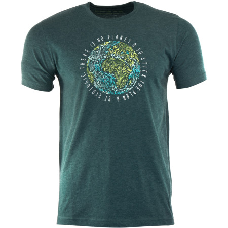 Camiseta de hombre Alpine Pro Skuld verde