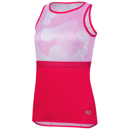 Maillot de ciclismo para mujer Etape Summer rosa bílá / růžová